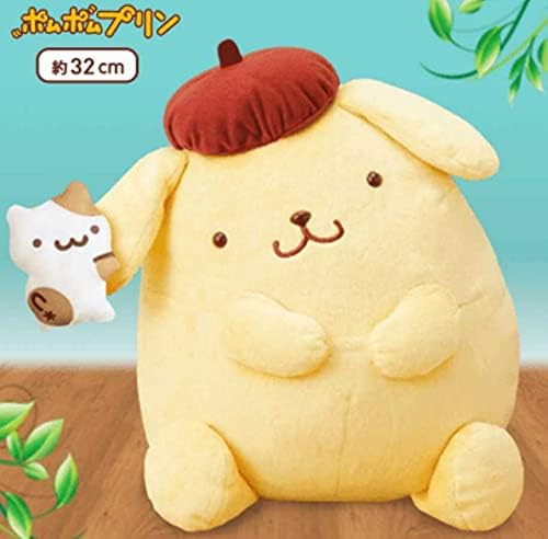 Amazon ポムポムプリン お耳ひっぱりbigぬいぐるみ タグ付き マフィン アイドル 芸能人グッズ 通販 Amazon ポムポムプリン お耳ひっぱりbigぬいぐるみ タグ付き マフィン アイドル 芸能人グッズ 通販