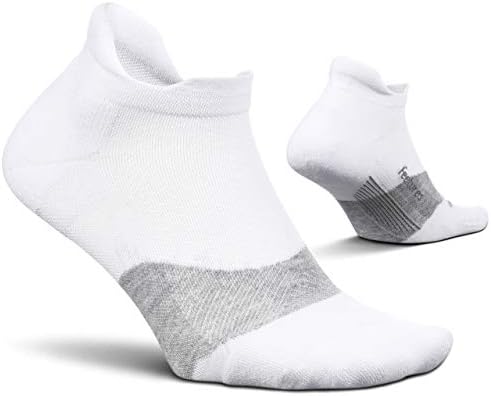 Feetures Unisex Elite Ultra Light No Show Tab