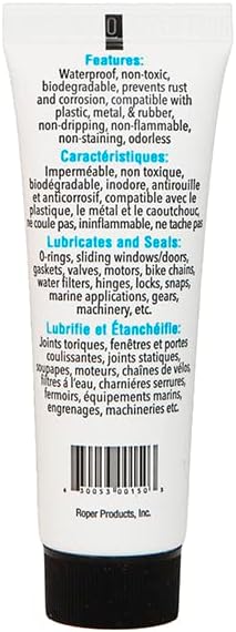 4oz LubeTube - Pool O-Ring/Gasket Lubricant