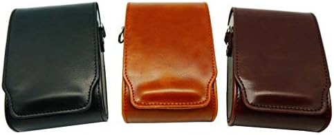 Canon IXY 640,IXY 650 Digital Camera Synthetic Leather Case 3 Colors "517-0026" (Black)