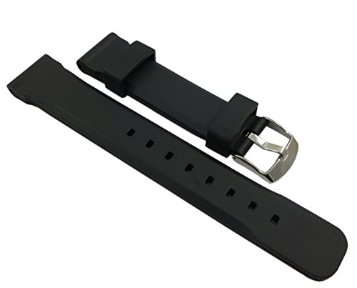 Preisvergleich Produktbild myledershop 4330 Armbanduhr, Schwarz , 20 Millimeter