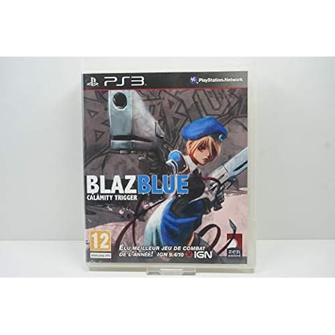 BlazBlue Calamity Trigger Portable for PSP Cover