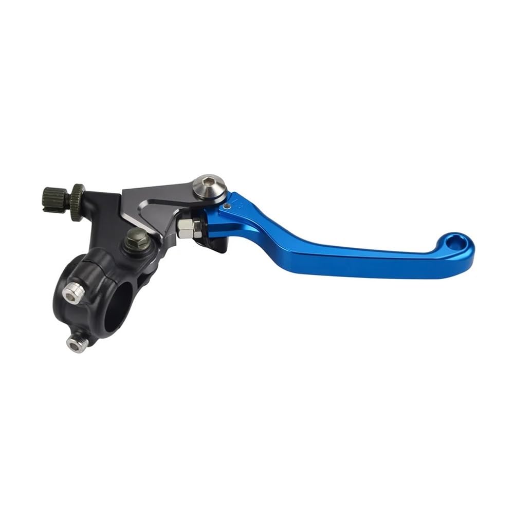 VHHDSshso Motorcycle Clutch Brake Lever for Suzuki DR RM 125 DS PE TM TS 50 60 75 80 90 100 175 185 200 250 370 400 465 500 CNC Shorty Drum Brake Clutch Levers Kit