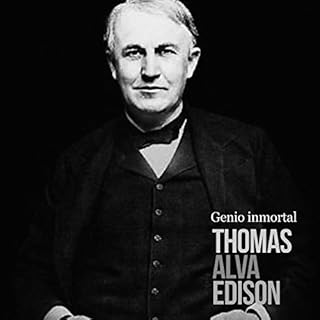 Thomas Alva Edison: Genio inmortal [Thomas Alva Edison: Immortal Genius] Audiolibro Por Online Studio Productions arte de por