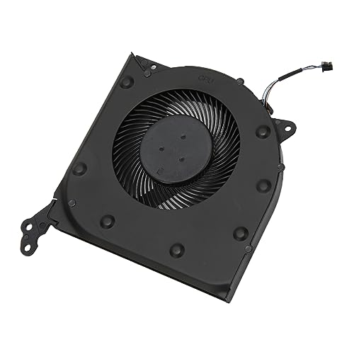 Ventilador de Radiador de Laptop de Substituição, Dissipação de Calor Silenciosa e Rápida, Conector