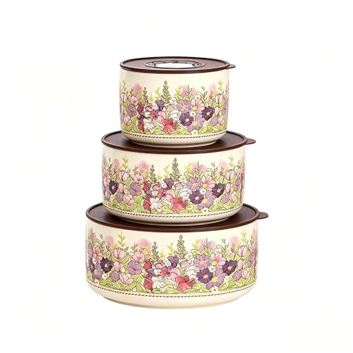TAUFIKT Food Storage Containers with Lids, 4