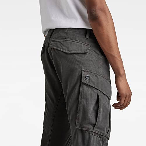 G-STAR Mens Rovic Zip 3D Straight Tapered Fit Cargo Pants4