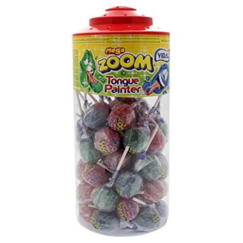 VIDAL MEGA TONGUE PAINTER LOLLIES