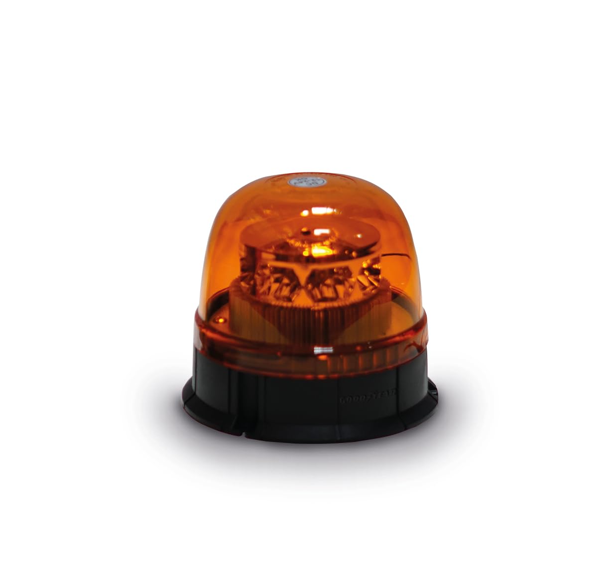 Goodyear - Luz Rotativa Ámbar H1 Homologada CE GY103WL, Baliza de Advertencia 55-70W 12-24V IP67, Montaje Flexible para Tractores, Coches y Vehículos de Emergencia - 4