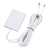 KOSDFOGE 28dbi High Gain 4G 3G LTE Signal Amplifier Antenna, Long Range Network Ethernet Outdoor Sig