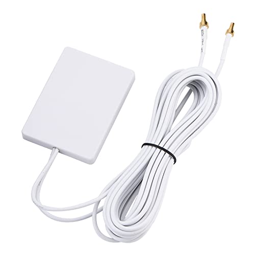 Kosdfoge 28Dbi High Gain 4G 3G Lte Signal Amplifier Antenna, Long Range Network Ethernet Outdoor Signal Booster Amplifier Receiver For Mobile Router For Huawei E398/E3276/E392(Crc9Interface) #TOP9