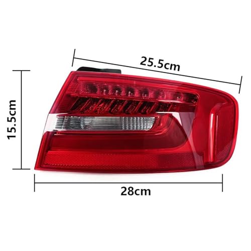 Feu Stop avec Faisceau pour Audi A4 2013-2016 Inside Right | 8K5945094AD - 2