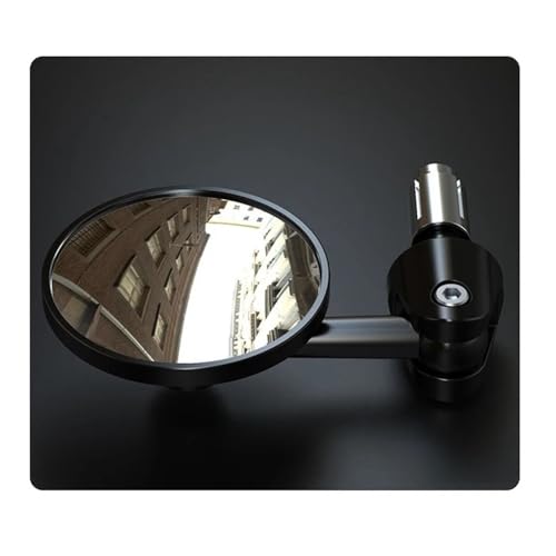 Rétroviseur guidon moto universel angle large pour embouts 16mm