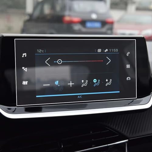 Protection navigation 10 pouces anti-rayures pour Peugeot 2008