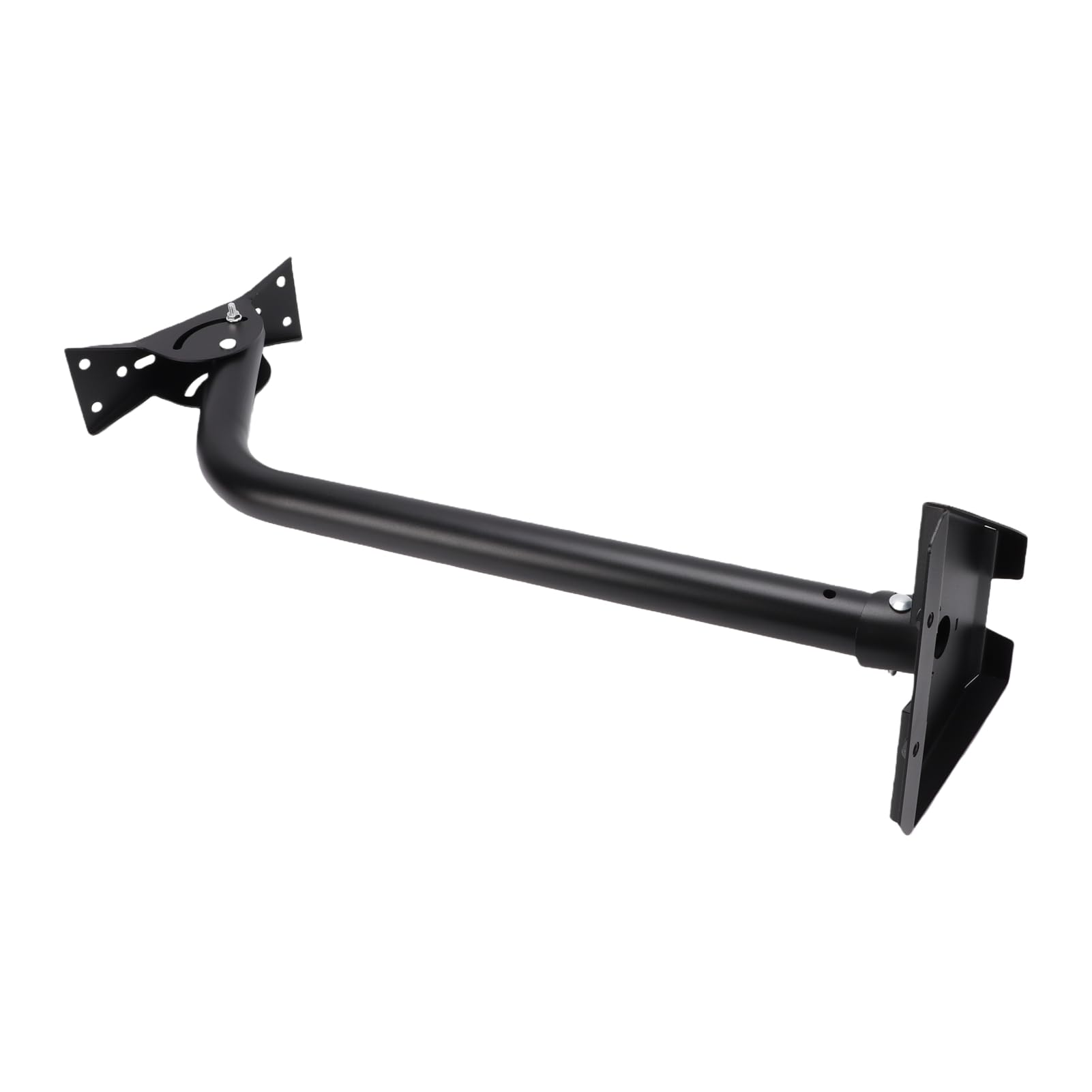 Generic Wytrzymały, Regulowany Uchwyt ścienny do Anteny Satelitarnej z Aluminiowym Adapterem do Standardowej Anteny 4 4X V3, Idealny Montażu na Dachu