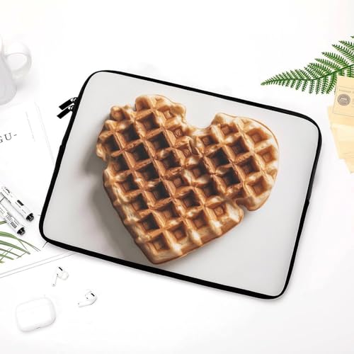 Funda para portátil 12 pulgadas con diseño en forma de corazón miniatura 5