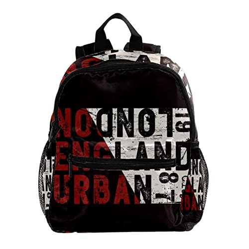 Sac à dos pour enfants Corgi blanc 30,5 cm idéal pour le parc