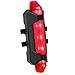 Gobike Super Bright USB Rechargeable LED Bicycle Tail Light