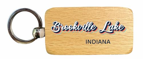 R and R Imports Brookville Lake Indiana 2.5x1-Inch Souvenir Wooden