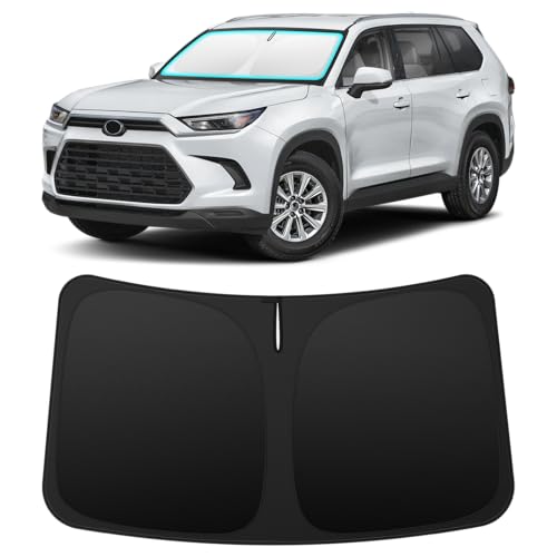 Image of INSAUTO Windshield Sun Shade for Toyota Grand Highlander 2024-2026