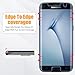 Fotbor [3-Pack] Galaxy S7 Edge Screen Protector Tempered Glass, Full coverage [Case Friendly] HD Clear Screen protector For Samsung Galaxy S7 Edge [Edge to Edge][Anti-Bubble ] (GLASS (Ultra-Clear)