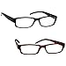 Produktbild The Reading Glasses Company Die Lesebrille Unternehmen Schwarz Braune Schildpatt Leicht 2er-Pack Designer Stil Herren Frauen UVR2PK032_032BR +1, 50 / Schwarz & braune Schildpatt