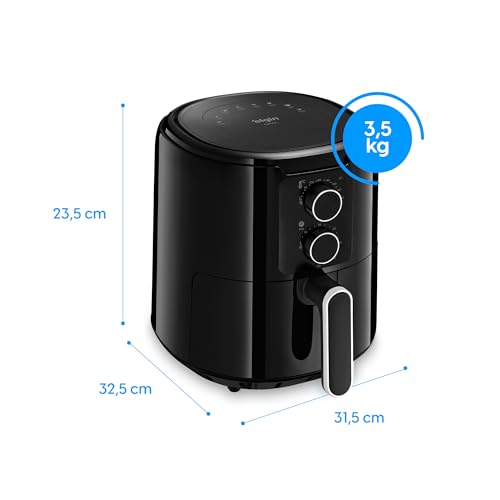 Fritadeira Elétrica Cube Fry Elgin 4,2 Litros 1600W 220V - Airfryer - Imagem 2