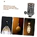 DOITOOL Vintage Lamp Socket Holder with Turn Knob Light Socket for Pendant Lamps Industrial-style Design Easy Installation and Secure Connection for Home Office Decor