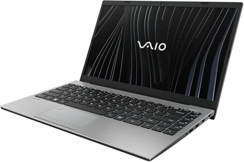 Image of VAIO 15 High Performance Laptop in Silver Metallic Intel i5 up to 4.2GHz 16GB RAM 512GB SSD 15.6in FHD HDMI Win11 (51428S - Renewed)