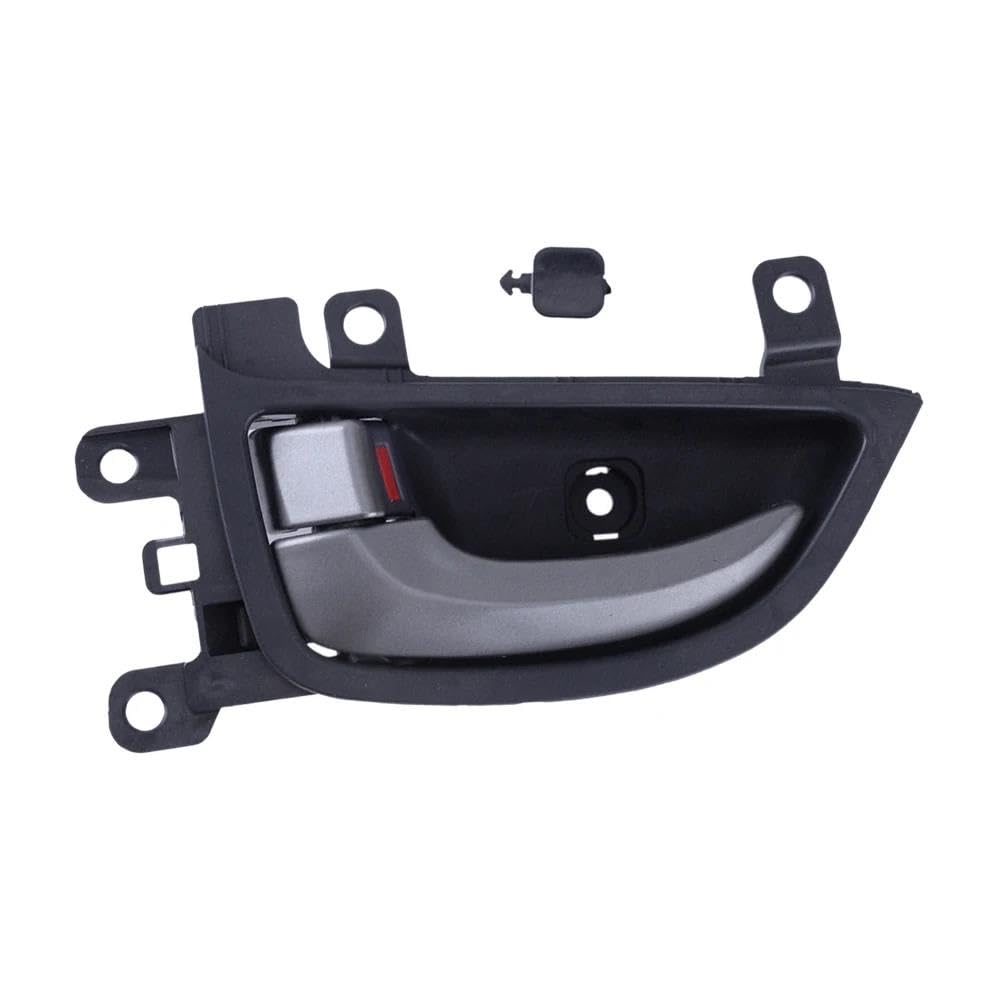 LVXVMOZEOK Interior Door Handle Armrest for Hyundai for Elantra 2011-2016 82610-3X000 82620-3X000 Car Interior Door Handle Front Left Right Chrome(Front Left)