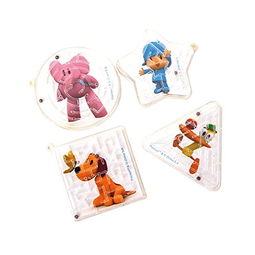 Pocoyo Blister Pack Of Mini Puzzle Ball Games Verbetena