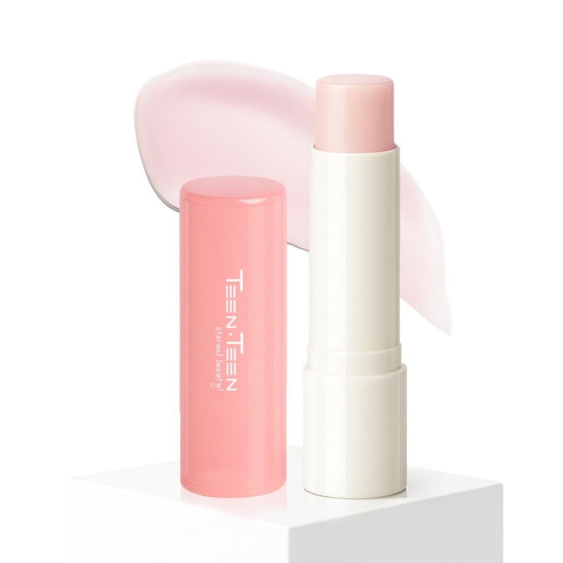 TEEN TEEN Lip Balm, Moisturize & Perfect, Moisten & Smoooth, Apricot, 4gm-image-8
