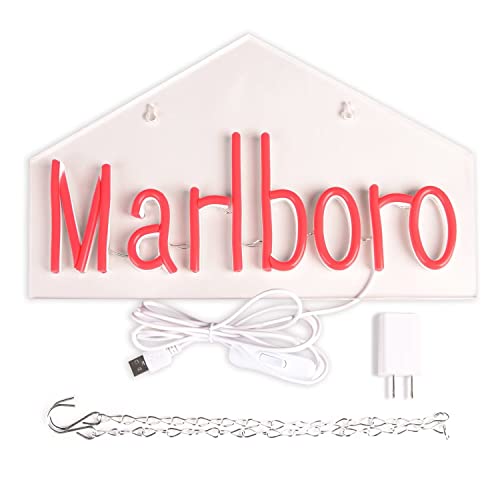Image of Bar Neon Sign for Wall Decor Bar Neon light for Man Cave Dimmable Led Business Sign Suitable for Store Bistro Bar Pub Bedroom Restaurant Party Club Birthday Gift Size 13.4 * 8.3In(ZLD003)