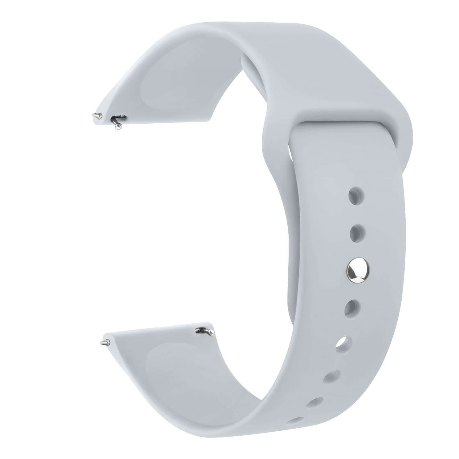 Oumida Bracelet Compatible with Garmin Venu/Venu Sq/Venu 2 Plus & Garmin Vivoactive 3/Vivoactive 3 Music/Vivomove Style/Vivomove 3/Luxe/HR - Image 2