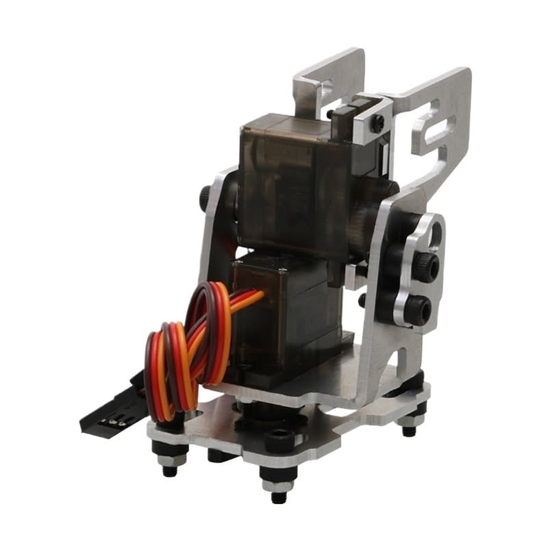 Kit Servo 9G Panoramique Inclinaison Traceur Tête Support Cardan Double Axe
