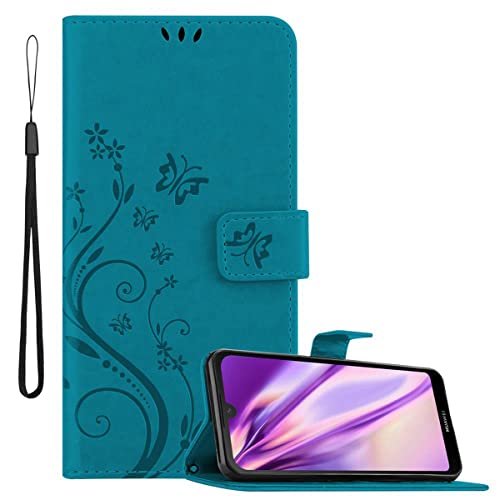 Cadorabo Custodia Libro per Huawei Y6 Pro 2019 in