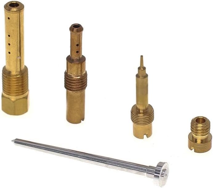 Carburetor Repair Kit Diaphragm 4X Compatible With CBR250RR MC22 Jade MC23 250 MC31