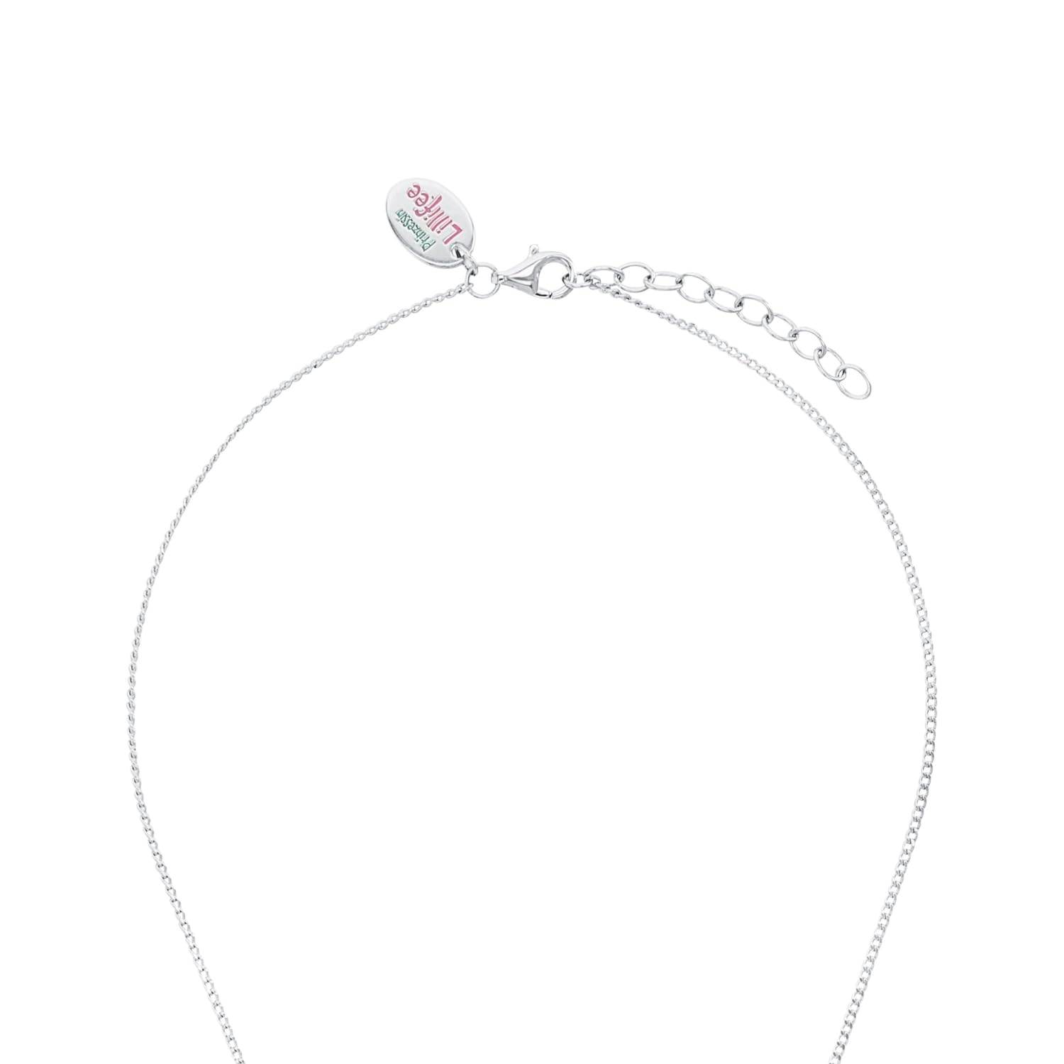 Prinzessin Lillifee Kette mit Anhänger 925 Sterling Silber Mädchen Kinder Halsschmuck