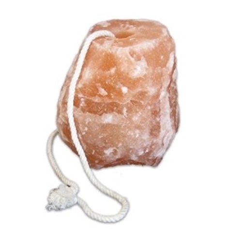 Himalayan Salt Licks Hanging 5 Lb W/Rope For Horse, Equine, Cattle, Livestock, Llama, Goat, And/Or Sheep #TOP1
