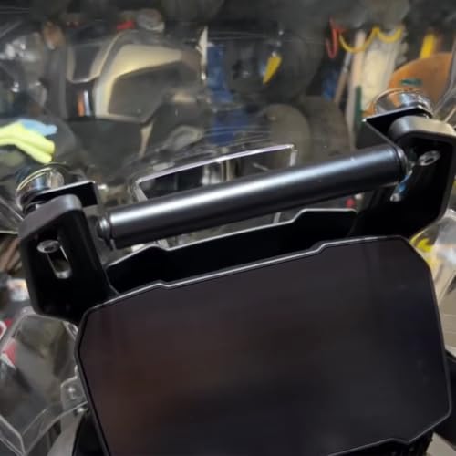 Support de navigation Tiger 900 pour fixer un smartphone au-dessus du compteur