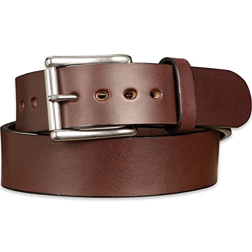 BullhideBelts.com The Eastwood Mens Leather Belt for Casual, Dress, 1.75