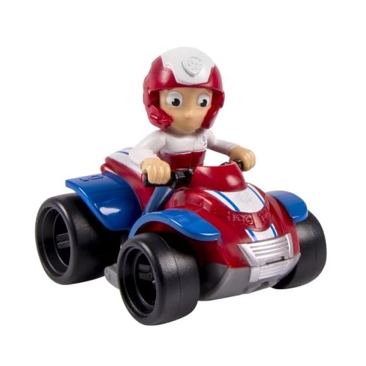 PAW PATROL Räddningsracer – Ryder