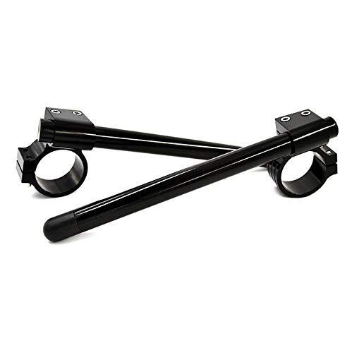 Guidon Bracelets Clip on 50mm pour Triumph Daytona 675 R 11-16 +30mm