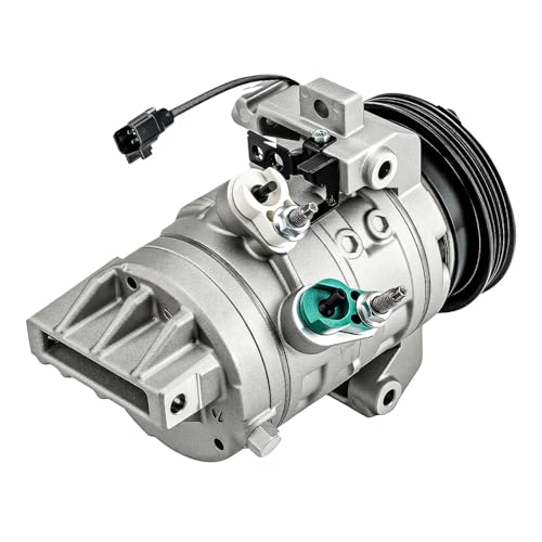 Image of PHILTOP NEW Air Conditioner AC Compressor with Clutch Replacement for Ford Mustang 2015 2016 2017 3.7L
