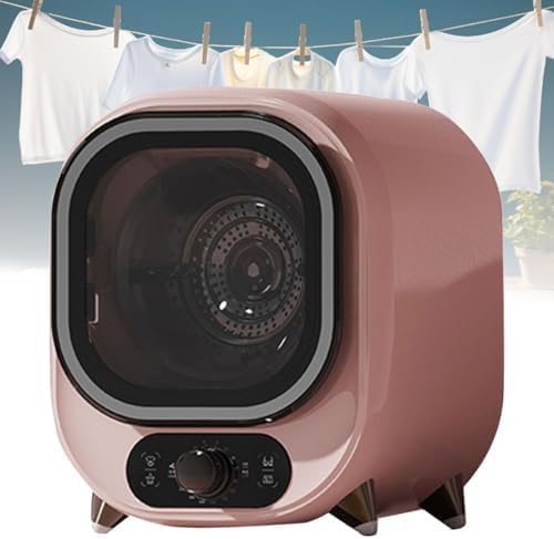 wshqdm Secadora de Condensación Mini5kg - Secadoras Pequeñas 5 Kilos, Compacta, 5 Modos Automáticos, Montable en Pared, para Espacios Reducidos