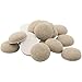 SoftTouch 4715295N Extended Wear Felt Furniture Pads for Hard and Uneven Surfaces, 1 Inch, Linen, 16 Piece