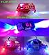 Glühen Tracks Autos-Spielzeugautos 3-Pack Tracks Autos mit 5 LED Blinklichten Magic Track Spielzeug, Zubehör kompatibel mit den meisten Tracks für Alter 3 4 5 6 7 Kinder