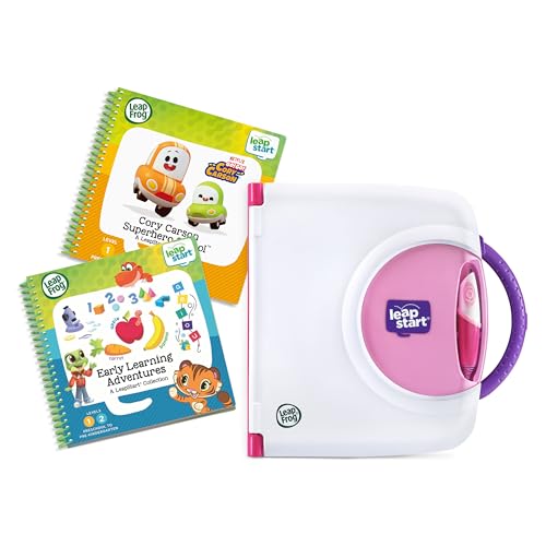 LeapStart Learning Success Bundle rose : occupez votre enfant sans écran - 4