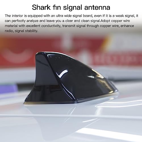 Antenne requin en ébène Hyundai Elantra L pour remplacer antenne toit