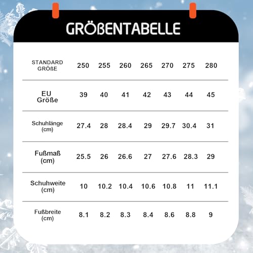 Gummistiefel Herren mit flauschigem Futter, Angelstiefel für Männer, Rutschfeste Warme Winterstiefel, Wasserdichte Schneestiefel zum Gärtnern, Bootfahren, Camping, Segeln und Outdoor-Aktivitäten